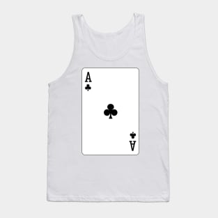 Ace of Clubs Tank Top